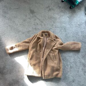 Cozy Tan Jacket